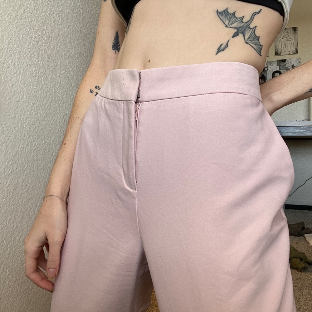 Baby Pink Trousers